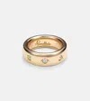 Pomellato Iconica 18kt Rose Gold Ring With Diamonds In Gold