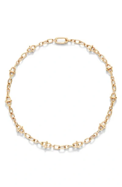 Pomellato Iconica Chain Necklace In Gold