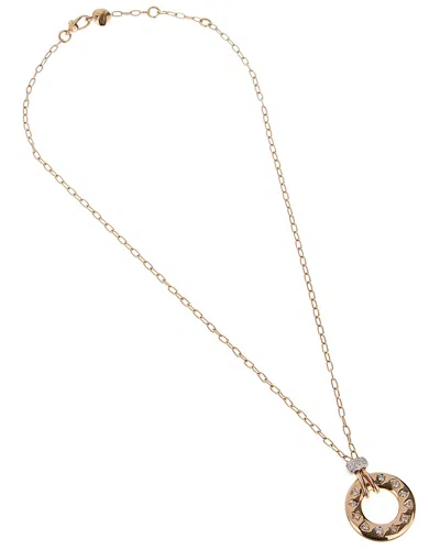 POMELLATO POMELLATO 18K 0.30 CT. TW. DIAMOND NECKLACE