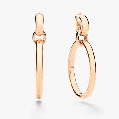 Pomellato Iconica Earrings In Orange