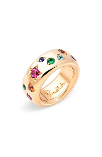 Pomellato Iconica Large Multi Stone Ring