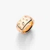 Pomellato Iconica Large Ring In Pattern