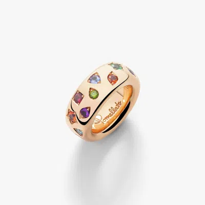 Pomellato Iconica Medium Ring In Pink