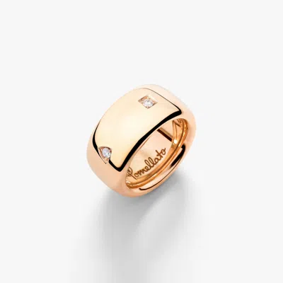 Pomellato Rose Gold And Diamond Iconica Ring