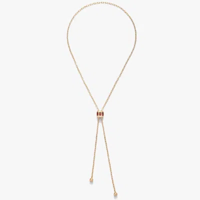 Pomellato Iconica Necklace In Red