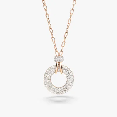 Pomellato Iconica Necklace With Pendant In Gold