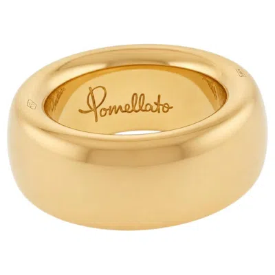 Pre-owned Pomellato Iconica Ring 9.5mm In Multiple