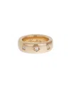 Pomellato Iconica Slim Diamond 18k Rose Gold Band