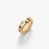 Pomellato Iconica Slim Ring In Multi