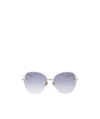 Pomellato Logo Sunglasses In Gray