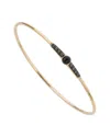 Pomellato M'ama Non M'ama 18k Rose Gold Onyx Diamo
