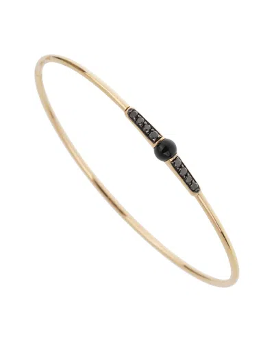 POMELLATO POMELLATO 18K 0.24 CT. TW. DIAMOND ONYX BRACELET