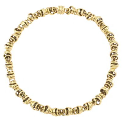 Pre-owned Pomellato Mille Circles Necklace In Multi