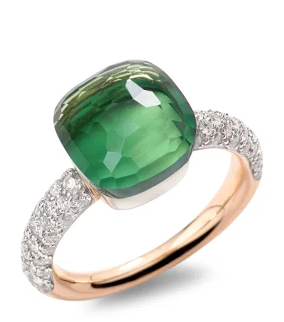 Pomellato 18k Gold Nudo Ring