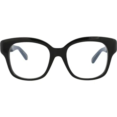 Pomellato Novelty 52mm Square Optical Glasses In Black