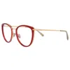 Pomellato Novelty Women's Opticals In Red