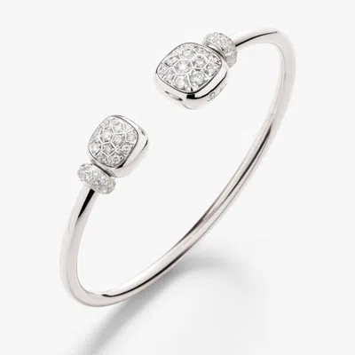 Pomellato Nudo Bracelet In Silver