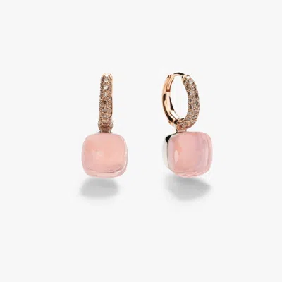 Pomellato Nudo Classic Earrings In Gold