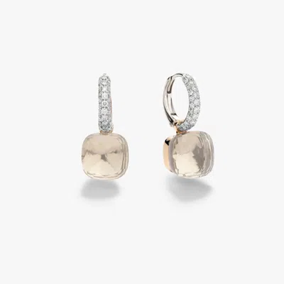 Pomellato Nudo Classic Earrings In Gold
