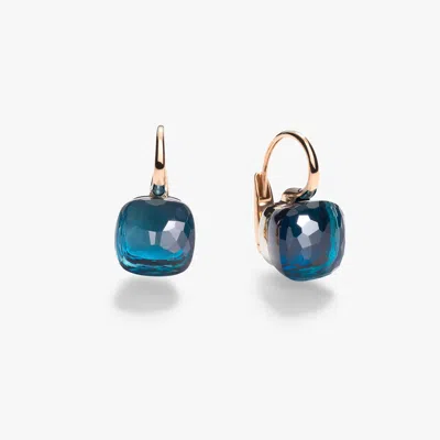 Pomellato Nudo Classic Earrings In Green