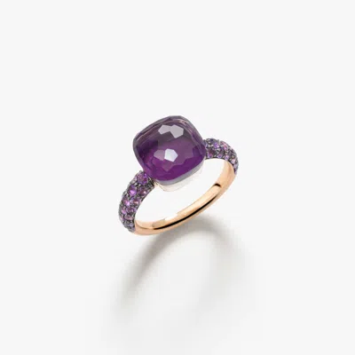 Pomellato Nudo Classic Ring In Multi