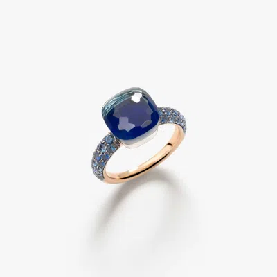 Pomellato Nudo Classic Ring In Multi