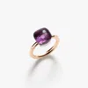 Pomellato Nudo Classic Ring In Multi