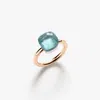 Pomellato Nudo Classic Ring In Multi
