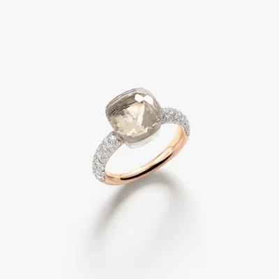 Pomellato Nudo Classic Ring In Multi