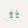 Pomellato Logo Earring In Rose Gold-tone