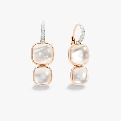Pomellato Nudo Earrings In Gold