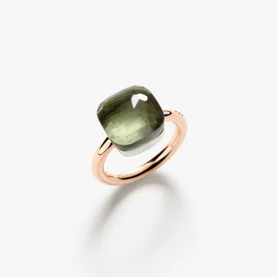 Pomellato Nudo Maxi Ring In Green