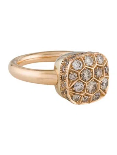 Pre-owned Pomellato Nudo Maxi Ring In Multi