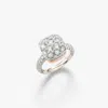 Pomellato Nudo Maxi Ring In Silver