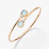 Pomellato Nudo Mini Bangle In Neutral