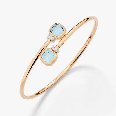 Pomellato Nudo Mini Bangle In Neutral
