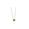 Pomellato Nudo Necklace In 18kt Rose Gold With Prasiolite In Green
