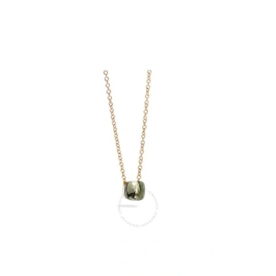 Pomellato Nudo Necklace In 18kt Rose Gold With Prasiolite