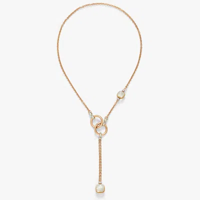 Pomellato Nudo Necklace In Orange