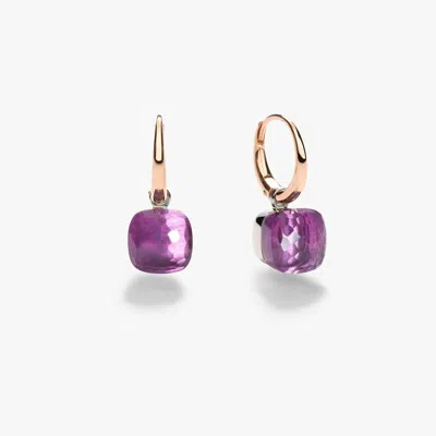 Pomellato Nudo Petit Earrings In Multi