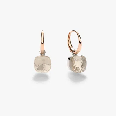 Pomellato Nudo Petit Earrings In Neutral
