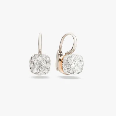 Pomellato Nudo Petit Earrings In Neutral