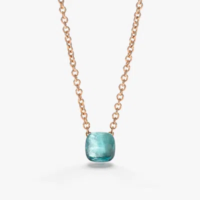 Pomellato Nudo Petit Necklace With Pendant In Multi