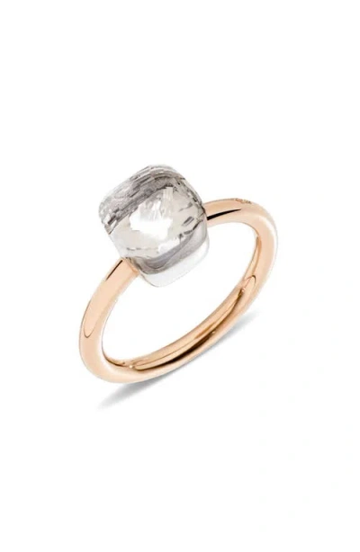Pomellato Nudo Petit Ring In Gold