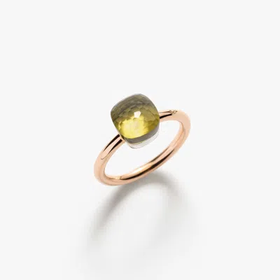 Pomellato Nudo Petit Ring In Multi