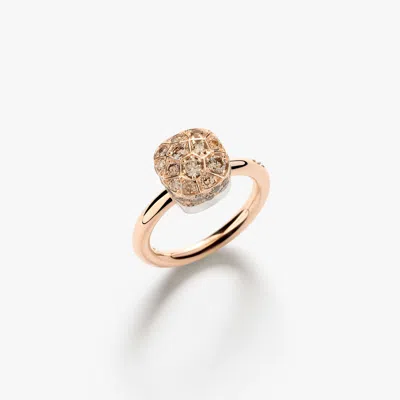 Pomellato Nudo Petit Ring In Orange