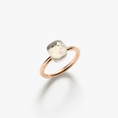 Pomellato Nudo Petit Ring In Pink