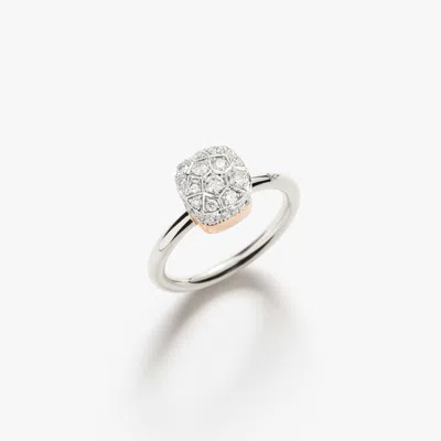 Pomellato Nudo Petit Ring In Silver