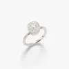 Pomellato Nudo Petit Ring In Silver