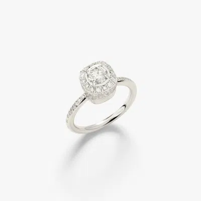 Pomellato Nudo Petit Ring In Silver